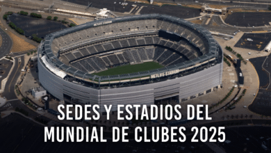 El MetLife, el estadio dónde se jugará el Mundial de Clubes 2025.