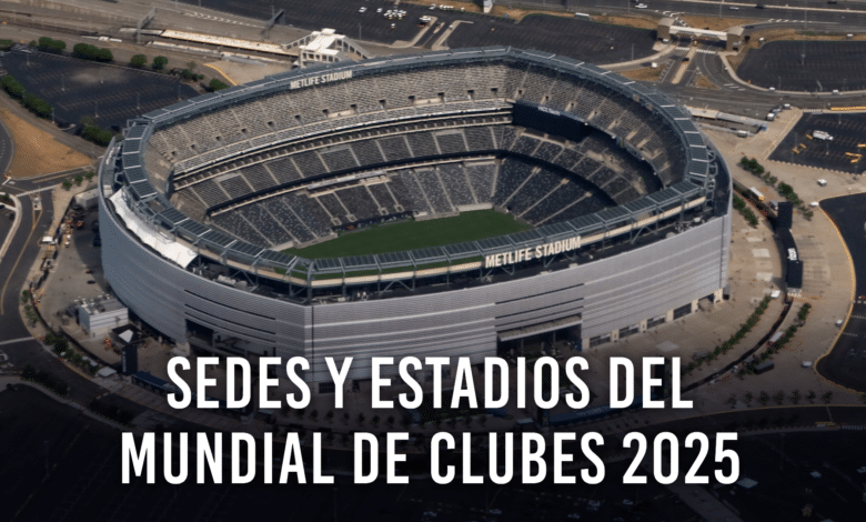 El MetLife, el estadio dónde se jugará el Mundial de Clubes 2025.