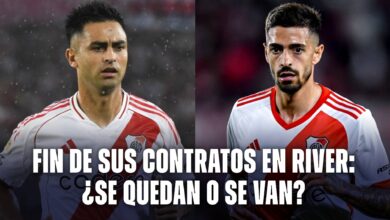 Se terminan los contratos del Pity y de Lanzini: ¿se quedan o se van de River?