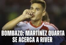 Lucas Martínez Quarta ya arregló su contrato con River