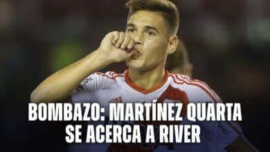 Lucas Martínez Quarta ya arregló su contrato con River