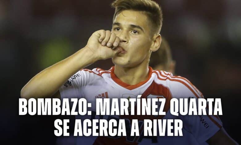 Lucas Martínez Quarta ya arregló su contrato con River