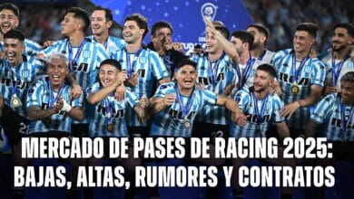 El mercado de pases de Racing Club 2025, en vivo: todas las novedades de La Academia.