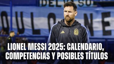 Lionel Messi se prepara para un 2025 repleto de competencia