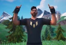 Lionel Messi desembarca en Fortnite con dos skins