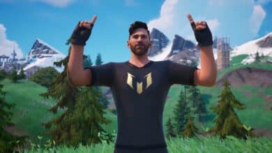 Lionel Messi desembarca en Fortnite con dos skins