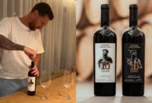 Lionel Messi descorchó un vino de su colección: cuánto vale y dónde conseguirlo.