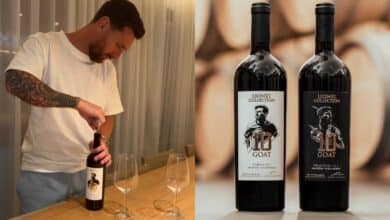 Lionel Messi descorchó un vino de su colección: cuánto vale y dónde conseguirlo.