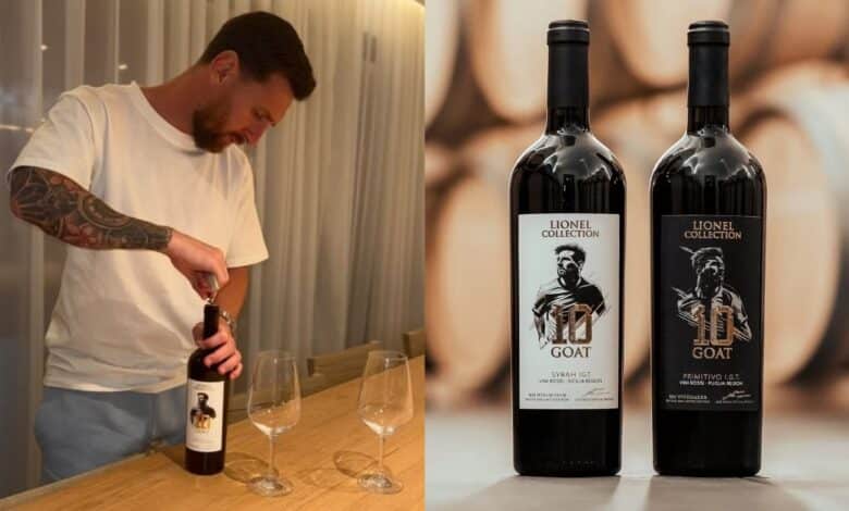 Lionel Messi descorchó un vino de su colección: cuánto vale y dónde conseguirlo.