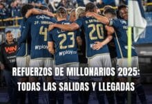 Millonarios refuerzos 2025