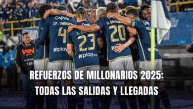 Millonarios refuerzos 2025