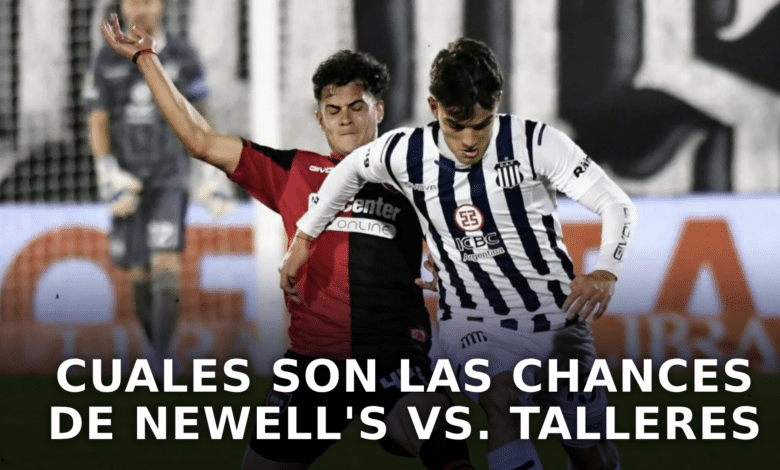 Newell's enfrenta a Talleres en Córdoba, ¿puede arruinarle la chance de ser campeón?.