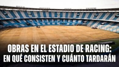 Obras en el estadio de Racing: todos los detalles de la remodelación en el Cilindro de Avellaneda