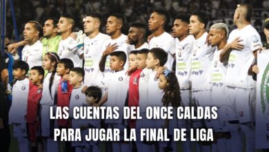 Once Caldas Liga BetPlay 2024 cuentas final