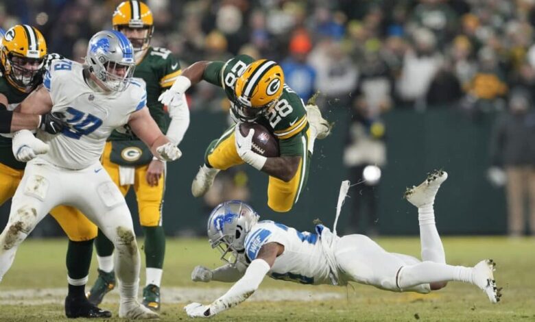 Detroit Lions vs Green Bay Packers será el partido esperado de este jueves en la NFL.