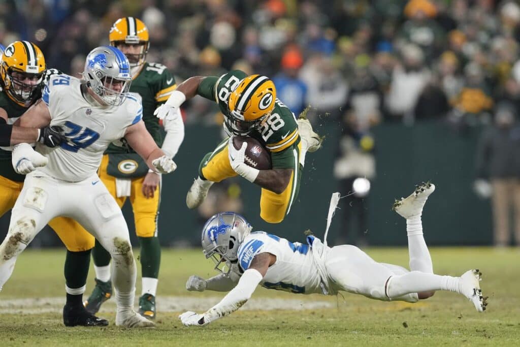 Detroit Lions vs Green Bay Packers será el partido esperado de este jueves en la NFL.