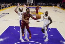 Los Ángeles Lakers vs Cleveland Cavaliers será uno de los partidos especiales de fin de año de la NBA.