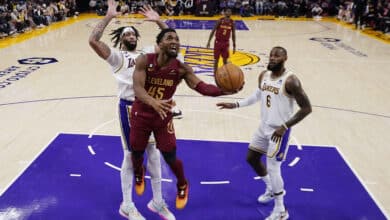 Los Ángeles Lakers vs Cleveland Cavaliers será uno de los partidos especiales de fin de año de la NBA.