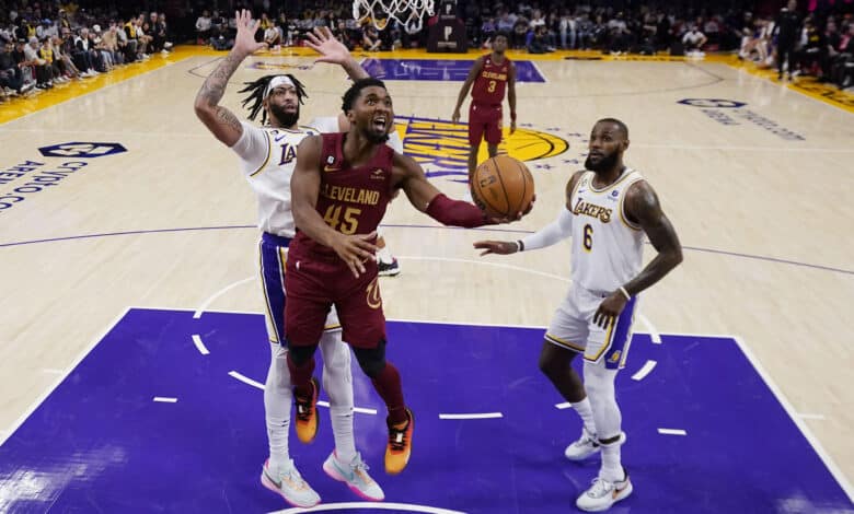 Los Ángeles Lakers vs Cleveland Cavaliers será uno de los partidos especiales de fin de año de la NBA.