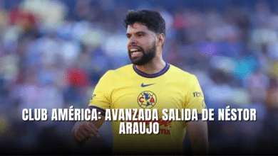 Club América avanzada salida de Nestor Araujo