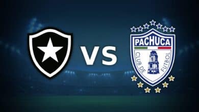 Botafogo vs Pachuca por el Derbi de las Américas.