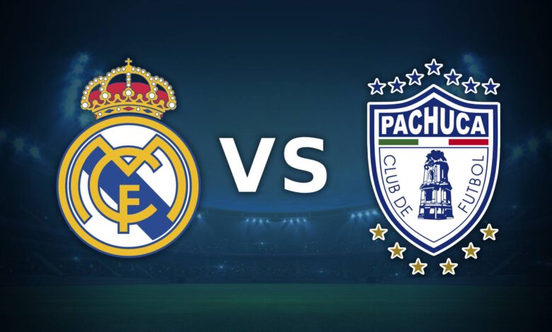 Real Madrid vs Pachuca por la Copa Intercontinental