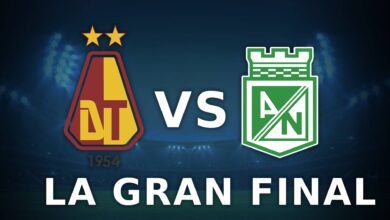 ATLETICO NACIONAL VS TOLIMA