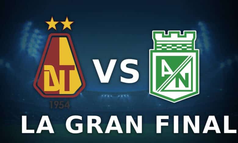 ATLETICO NACIONAL VS TOLIMA