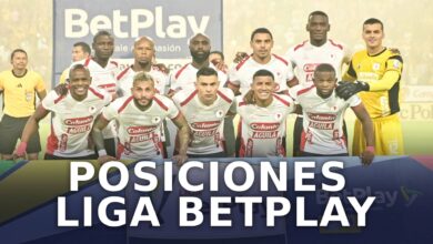 posiciones liga betplay tras america de cali vs tolima