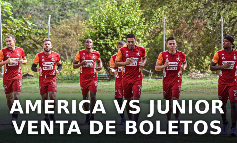 america de cali vs junior