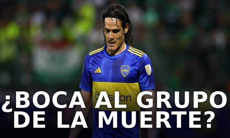 ¿boca al grupo de la muerte del mundial de clubes?