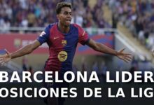 Barcelona lider