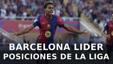 Barcelona lider