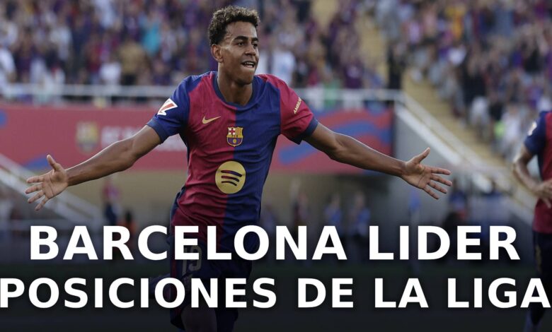 Barcelona lider