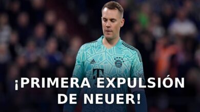 neuer expulsado