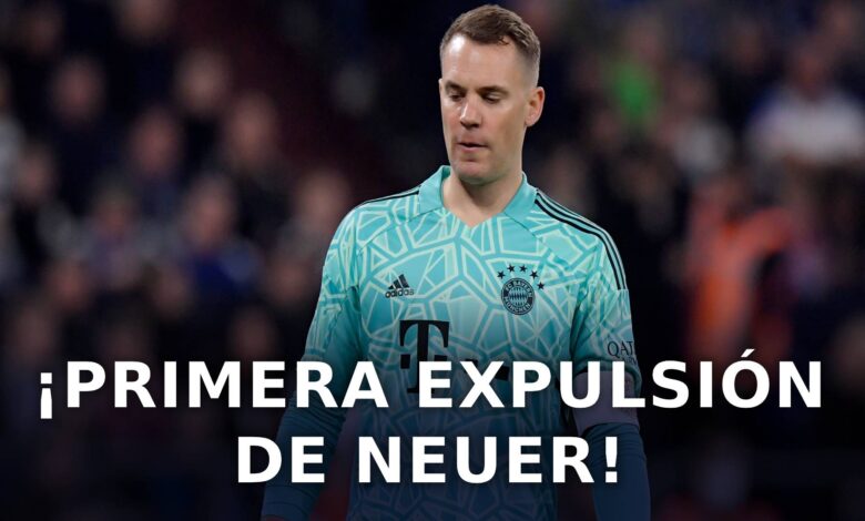 neuer expulsado