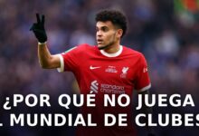 Luis diaz sin mundial de clubes