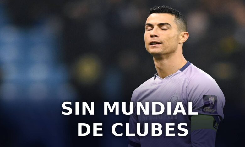 Mundial de clubes sin cristiano ronaldo