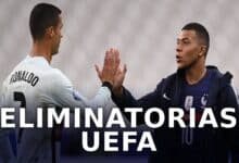 Eliminatorias europeas de la uefa