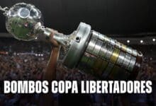 bombos copa libertadores