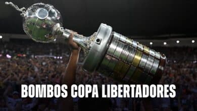 bombos copa libertadores