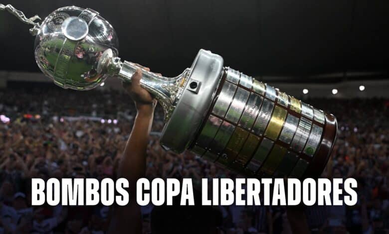 bombos copa libertadores