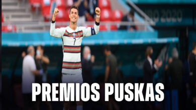 premios puskas