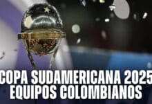 equipos colombianos en copa sudamericana 2026