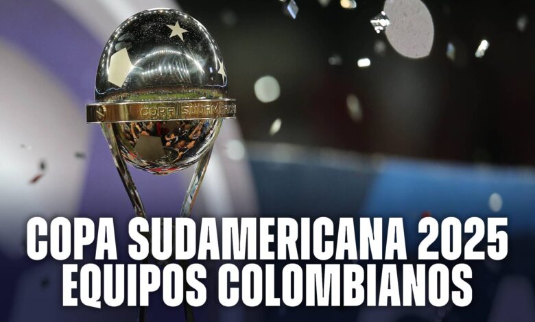 equipos colombianos en copa sudamericana 2026