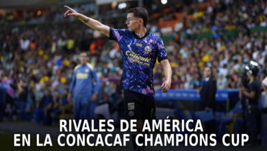 América en la CONCACAF