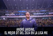 André Jardine con el América.