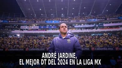 André Jardine con el América.