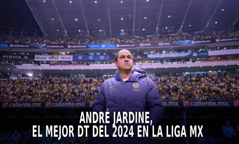 André Jardine con el América.