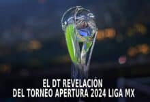 La Liga MX: el DT revelación del torneo Apertura 2024